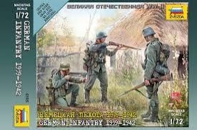 1:72 German Infantry 1939-42