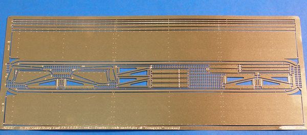 1:35 Russian heavy tank KV-1, KV-2 - vol. 2 - additional set - fenders, early model