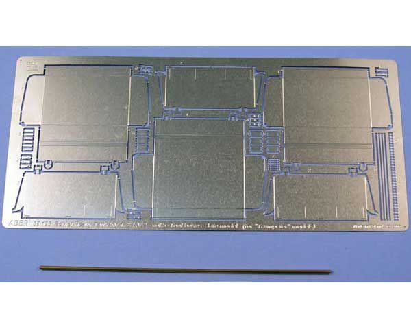 1:35 Russian heavy tank KV-1, KV-2 - vol. 5 - additional set - tool boxes late type for early fender