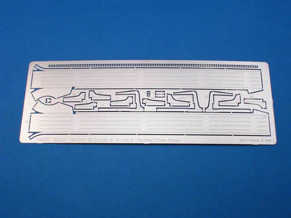 1:35 German light tank Pz.Kpfw. 38(t) Ausf. E/F/G - vol. 2 - additional set - fenders