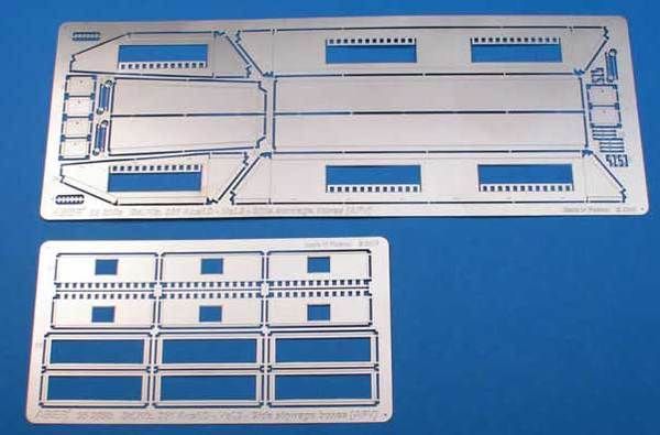 1:35 Armoured personnel carrier Sd.Kfz. 251/1 Ausf. D - vol. 3 - additional set - stowage bins
