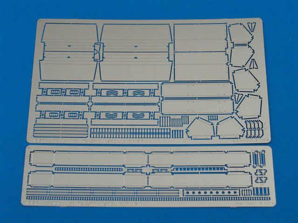 1:35 Armoured personnel carrier Sd.Kfz. 251/1 Ausf. D - vol. 7 - additional set - back seats and box