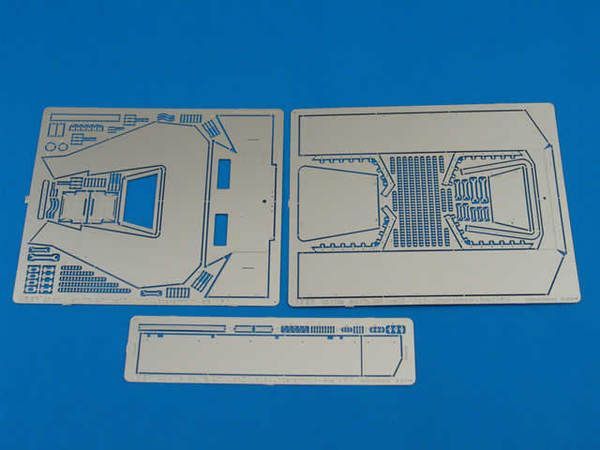 1:35 Armoured personnel carrier Sd.Kfz. 251/1 Ausf. D - vol. 8 - additional set - upper armour, late
