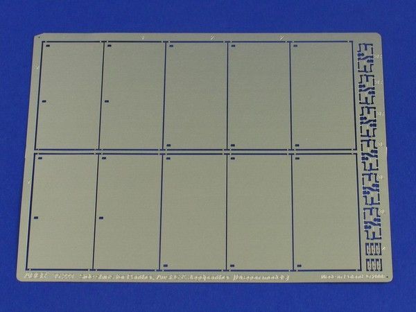 1:35 Side skirts for Panther Ausf.G and Jagdpanther