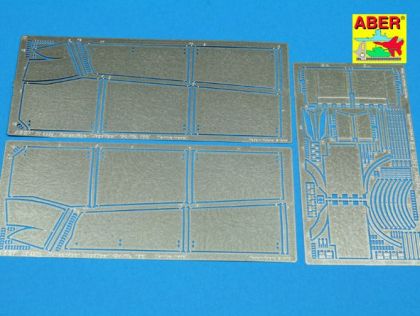 1:35 Jagdtiger (Sd.Kfz. 186) - vol. 2 - additional set - fenders