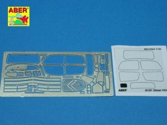 1:35 Citroen Traction 11CV Staff Car