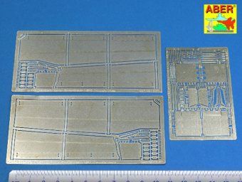 1:35 German Standardpanzer E-75/50 - vol. 2 - additional set - fenders