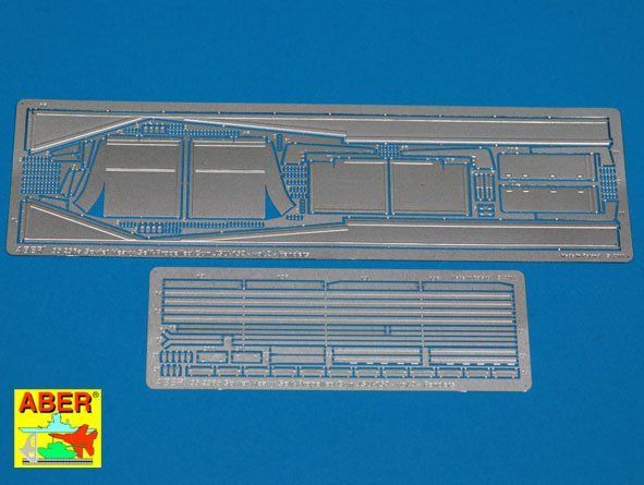 1:35 Soviet heavy self-propelled gun JSU-152 - vol. 2 - additional set - fenders