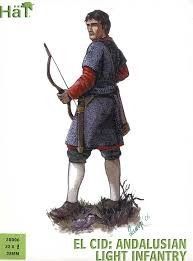 28mm El CID: Andalusian Light Infantry