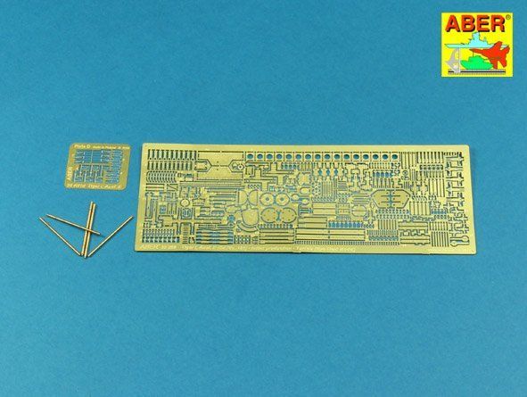 1:35 Sd.Kfz.18 Pz.Kpfw.VI Ausf.E Tiger I (s.PzAbt. 501 in Tunisia)