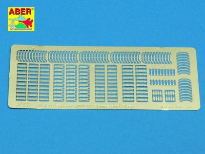 1:35 Movable clamps and clasps for german WW II vehicles (1 choice)
