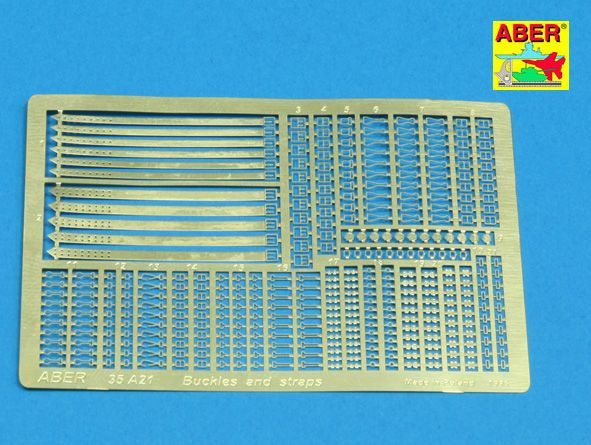 1:35 Buckles and straps