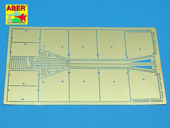 1:35 Side skirts for Sturmgeschutz III, Ausf. G (early model)