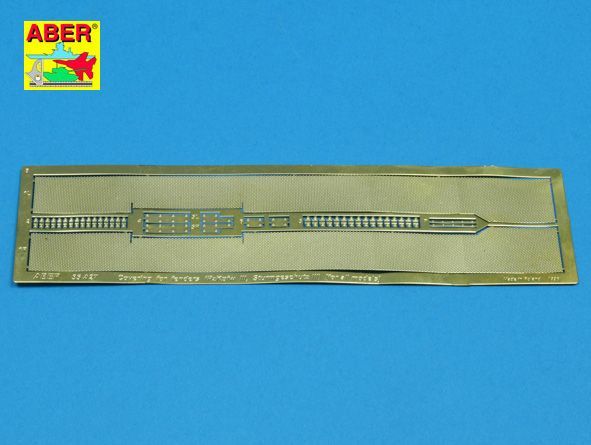 1:35 Covering to model plastic fenders for PzKpfw III. Sturmgeschutz III