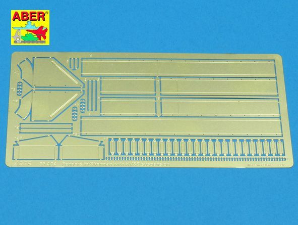 1:35 Fenders to Shermans with HVSS suspension