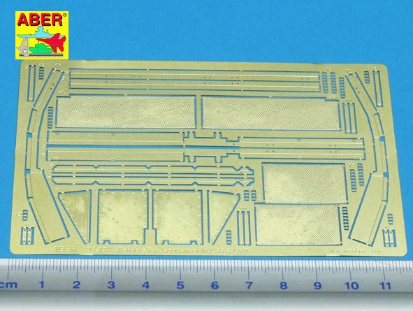 1:35 Fenders for Jagdpanzer IV L/48 and L/70