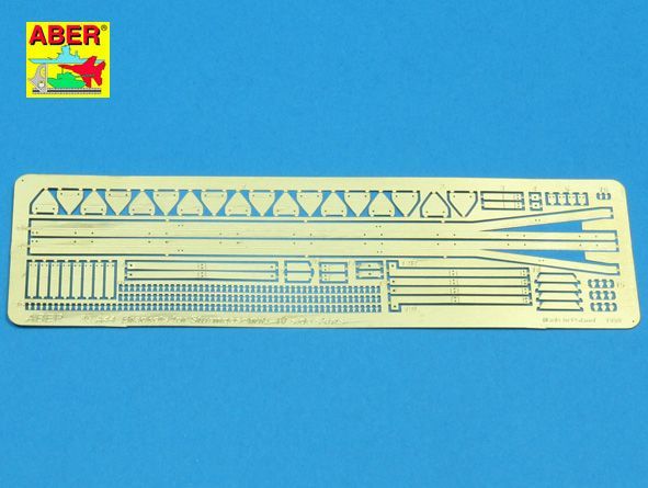 1:35 Brackets for Sturmgeschütz IV side skirts