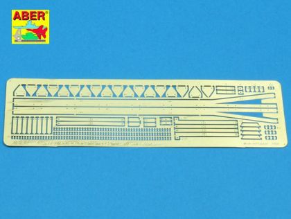 1:35 Brackets for Sturmgeschütz IV side skirts