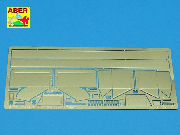 1:35 Fenders for T-34 (Version 1942 - 45)