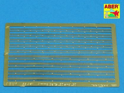 1:35 Ammo belts .30 and .50