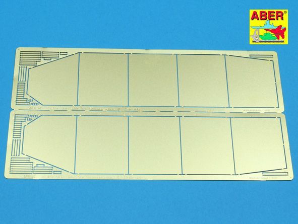 1:35 Side skirts for Sturmgeschütz IV