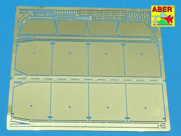 1:35 Side skirts for PzKpfw III