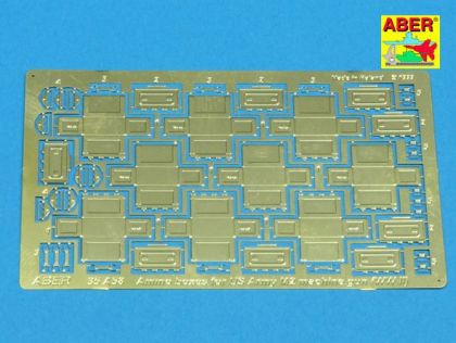 1:35 Ammo boxes for US Army (WWII) M2 machine gun