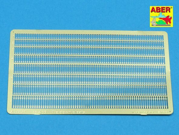 1:35 Tie down cleats (1st choice)