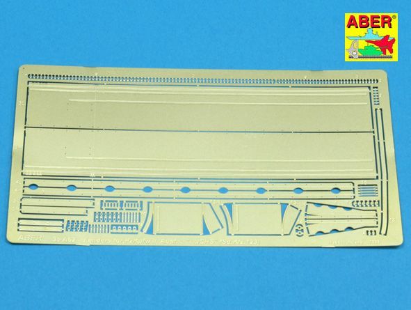 1:35 Fenders for PzKpfw II Ausf.L ''Luchs'' (Sd.Kfz.123)