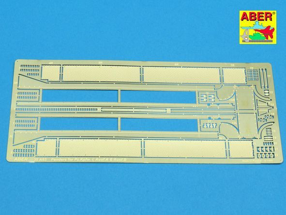 1:35 Fenders for Panzer I, Ausf.A and B