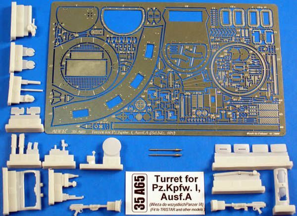 1:35 Turret for Pz.Kpfw. I, Ausf.A