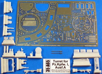 1:35 Turret for Pz.Kpfw. I, Ausf.A
