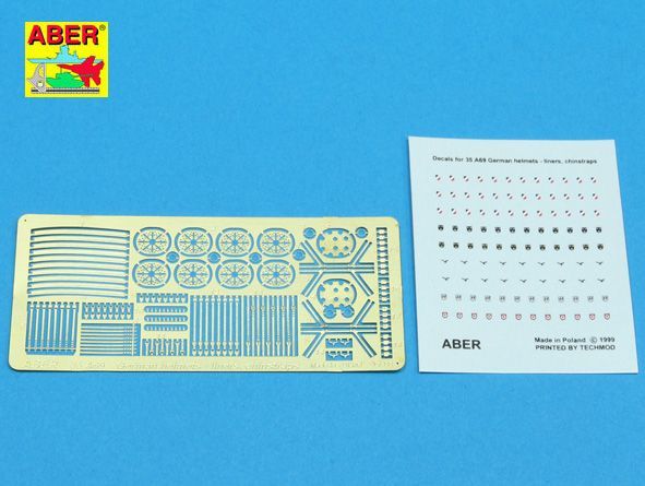 1:35 German helmets - liners, chinstraps
