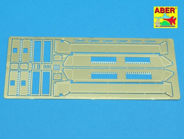 1:35 Stowage bins for Sd.Kfz. 250 ''Neu''
