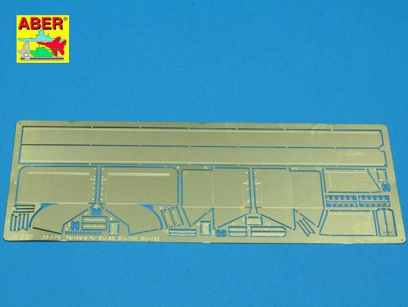 1:35 Fenders for SU-85, SU-100, SU-122