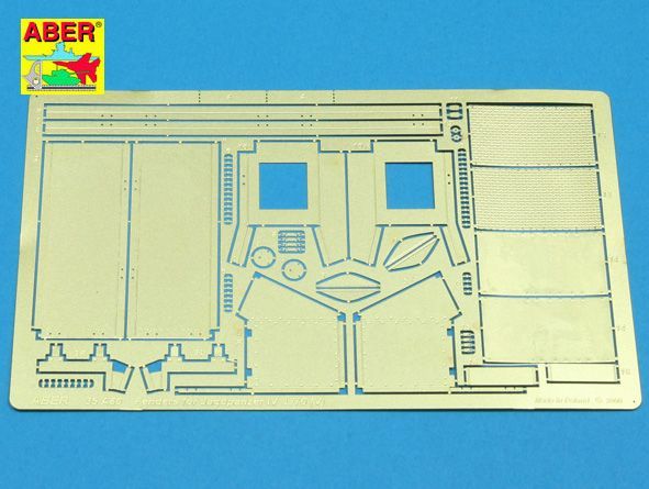 1:35 Fenders for Jagdpanzer IV L/70(V)