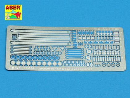1:35 German panzer troop?s accessories