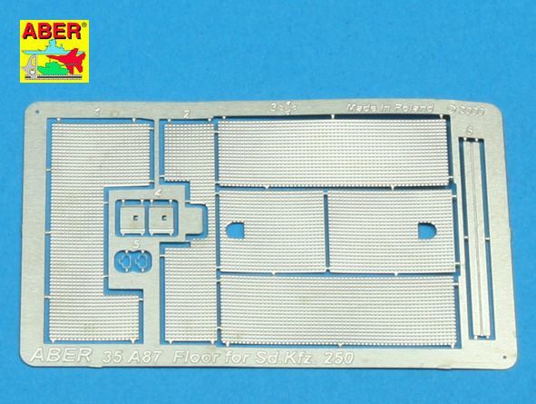 1:35 Floor for Sd.Kfz. 250