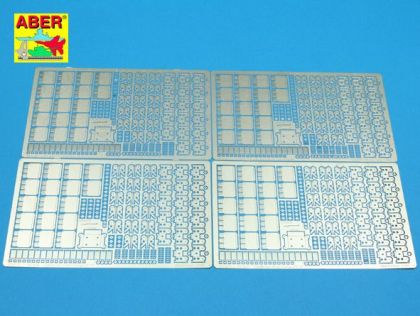 1:35 Tracks for FT-17 tanks (Integrate set)