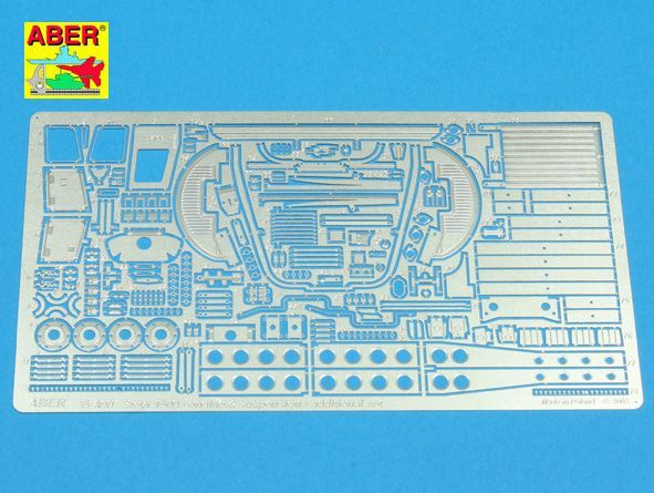 1:35 Additional set with parts for engine and suspension to german Steyr Type 1500 A/01