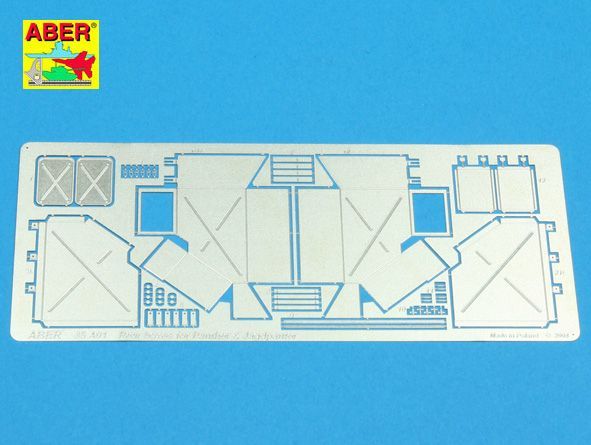 1:35 Rear boxes for Panther tanks and Jagdpanter self proppeled-gun