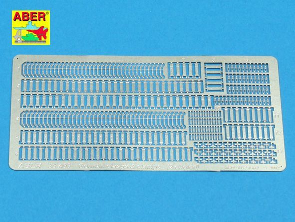 1:35 German clasps and clamps (2nd choice)