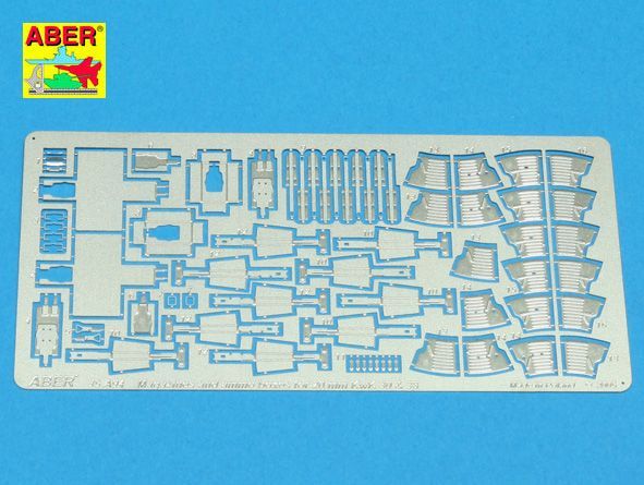 1:35 Magazines and ammo boxes for 20mm KwK 30 and 38