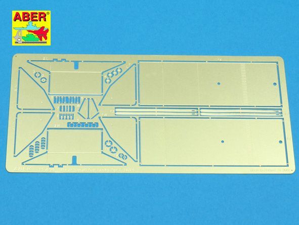 1:35 Rear small fuel tanks for T-34/76