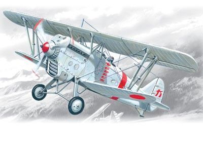 1:72 Ki-10-II: Japan Army Fighter-Biplane