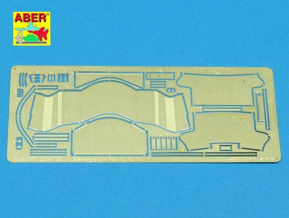 1:35 Turret stowage bin for Pz.Kpfw. III