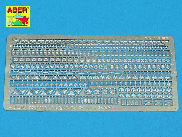 1:35 Insignia for german soldiers (II WW)