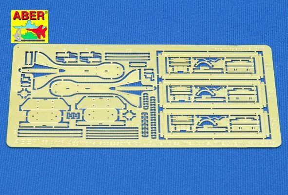 1:35 Additional accessories for U.S. vehicles like: tools, rifle and jerry can racks