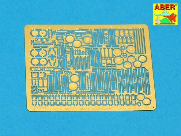 1:35 Soft cars, trucks wipers & mirrors WWII period