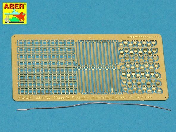 1:35 Clasps for Russian modern Tanks like T-64;T-72;T-80;T-90